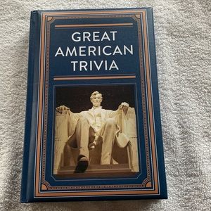 Great American Trivia, new 271 pages